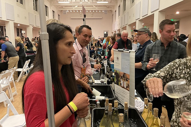 NTC Mess Hall transformed into oenophile’s paradise!