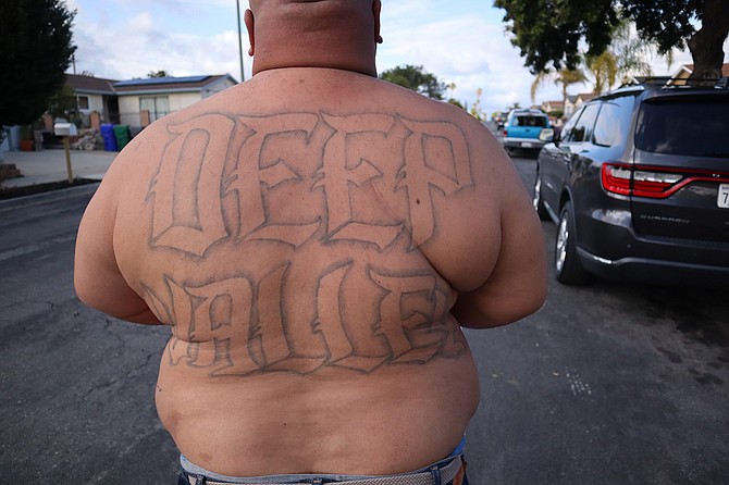 Atiu “Joe” Taulau’s crazy ways earned him the moniker Maniak from his fellow Bloods.