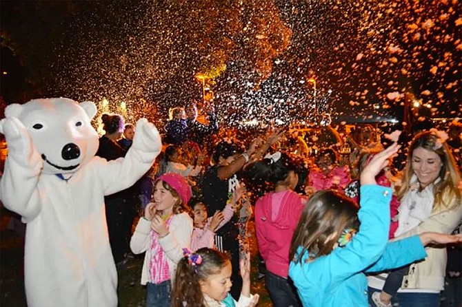 Get a taste of a snowy Winter at Poway's Winter Festival.