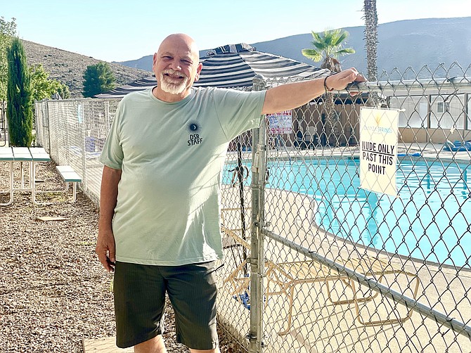 Fernando at DeAnza Springs Resort: “We do have swingers that visit. We have some here this weekend. They are nice and they promote the place. They bring a lot of people in. But they know we have boundaries here.”
