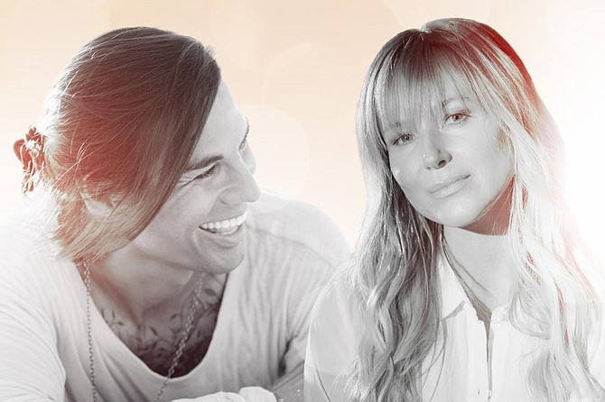 Jewel and Julio Iglesias Jr