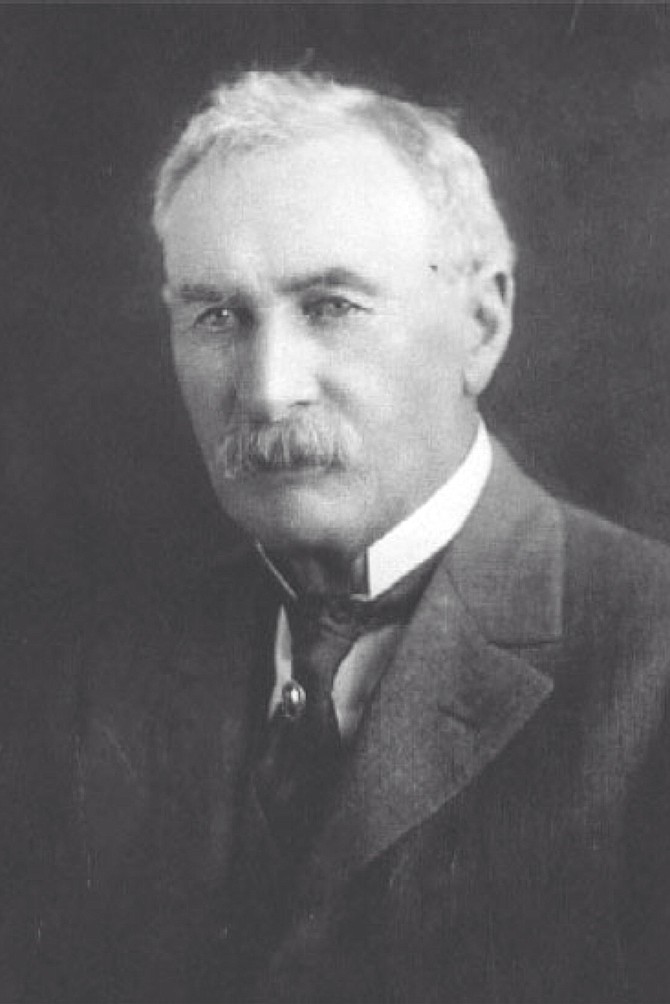 William Mulholland designed and built the Los Angeles Aqueduct, which transported water 233 miles from the Owens Valley to Los Angeles making him a hero to Angelenos.