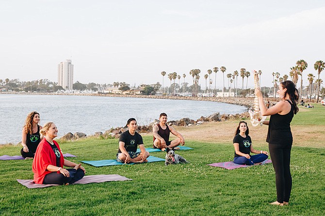 Think mini Coachella - wellness vibes with live DJs performing with yoga + fitness instructors, showcase, and an Artists Row filled with lots of eclectic vendors!