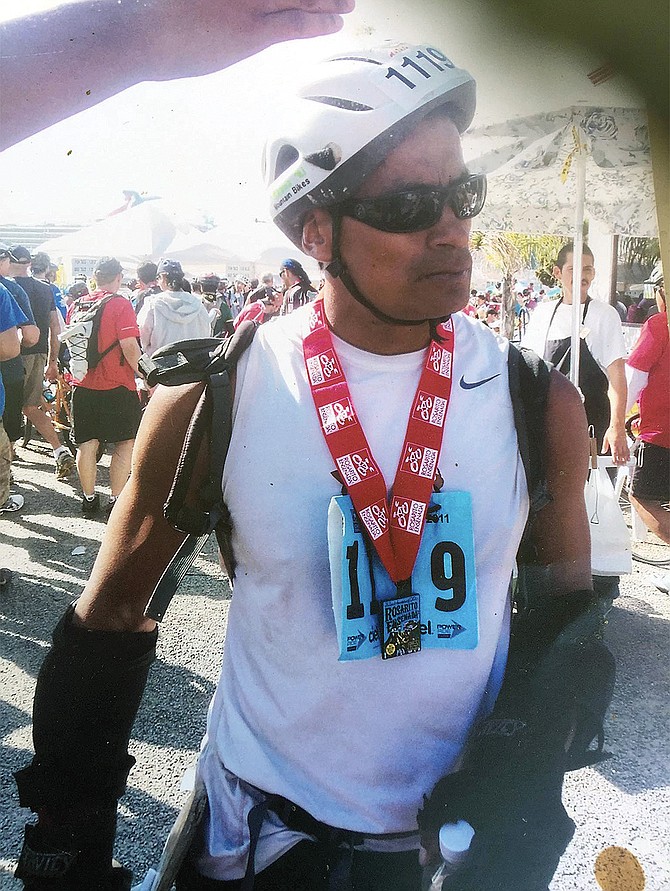 In 2011, Anaya was the only skateboarder to enter a Rosarito to Ensenada bike race where he finished the 50-mile race in 5 hours and 38 minutes.