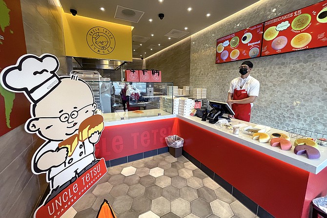A Japanese cheesecake chain, now open on Convoy