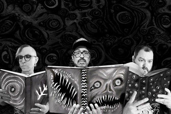 Read or Die!! A Book and Zine Fair featuring over 15 book and zine authors as well as music by Bastard Noise, Badge Grabber and author readings live scored by Abominomicon.