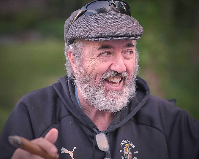 Colin Flaherty, who died last January in his hometown of Wilmington, Delaware, was an unmissable fixture of the San Diego scene for over 25 years.