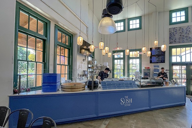 A new food stand in the southwest corner of Liberty Public Market