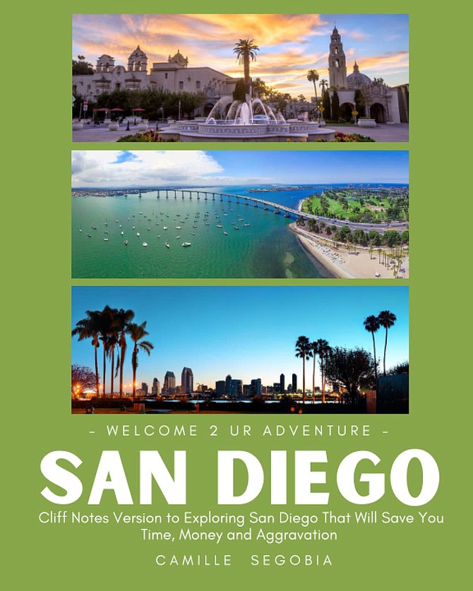 Warwick's Weekends with Locals Program welcomes Camille Segobia, author of Welcome 2 Ur Adventure - San Diego, a guide to exploring San Diego.