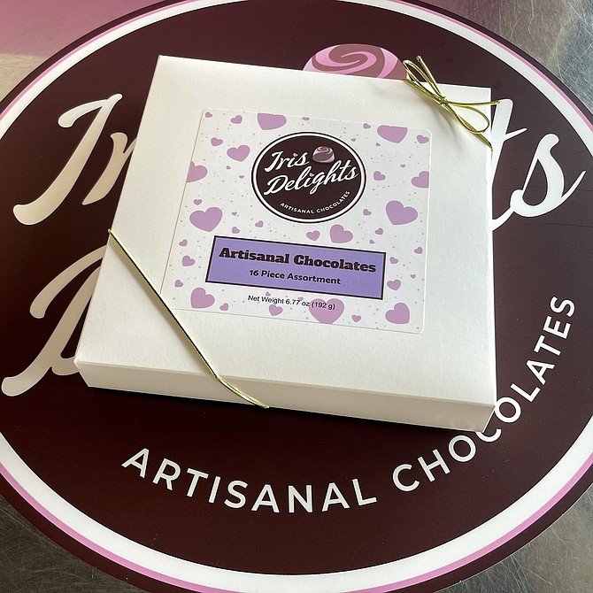 A box of 16 chocolates, ready for any occasion