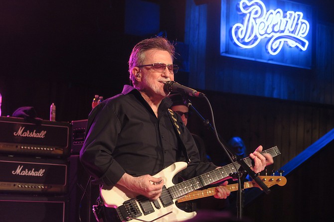 Buck Dharma of Blue Oyster Cult at the Belly Up in November 2021.