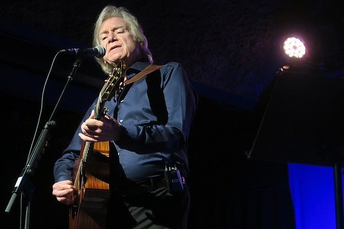 Justin Hayward of the Moody Blues at the Coach House in June 2022.