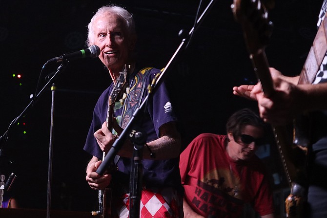 Robbie Krieger at the Coach House in San Juan Capistrano in September 2022.