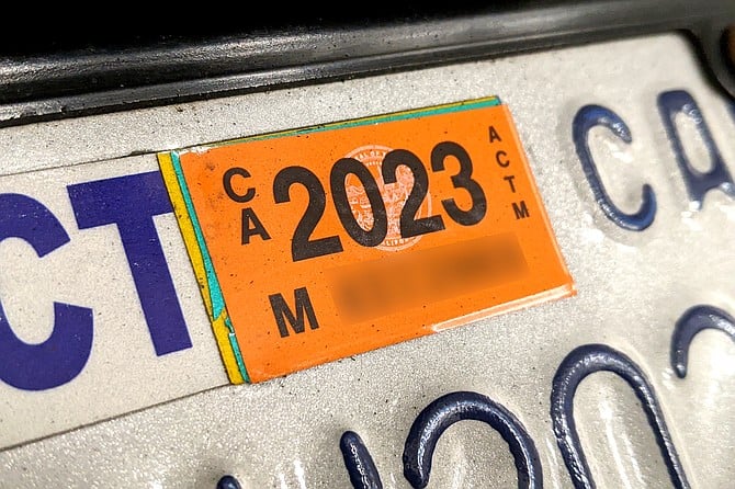 “DMV renewal tags are consistently arriving at least one month after the expiration of the prior registration tags,” says a recently posted audit.
