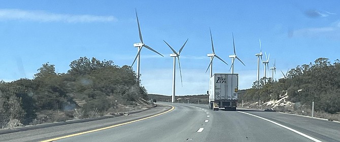 I-8 near Jacumba accident site