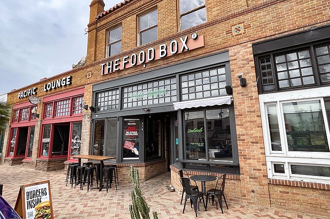 A Monterrey, Mexico business lands in Pacific Beach.