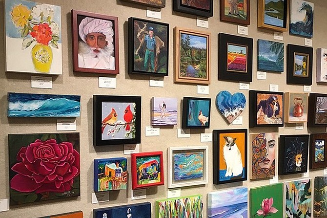 Enjoy live music, light refreshments and an evening of visual art at Off Track Gallery in Encinitas.