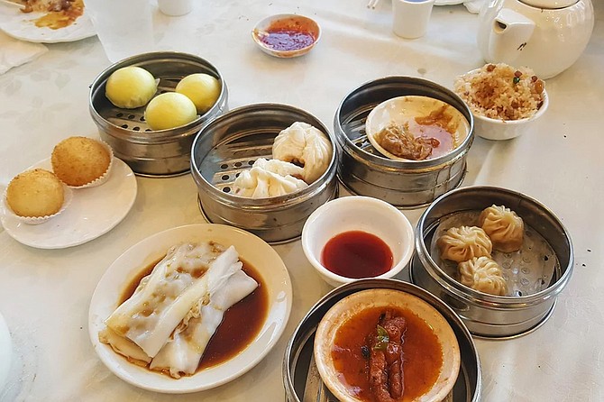 Enjoy a walking tour through the heart of Convoy, sample dim sum plates and end at a popular Asian supermarket.