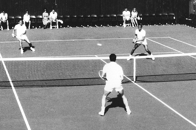 The La Jolla Beach & Tennis Club hosts the Pacific Coast Men's Doubles Championship March 2-5.