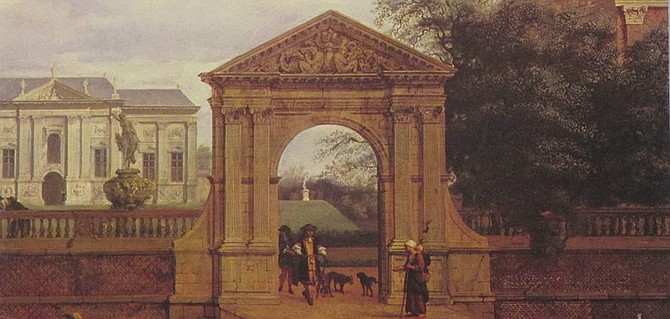 The Margrave of Brandenburg, since he was only a Margrave, had a rather small court and a rather puny lot of musicians.