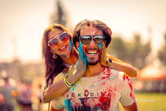 Colors, DJ, Indian Food, fun & games await you at CRY San Diego Holi.