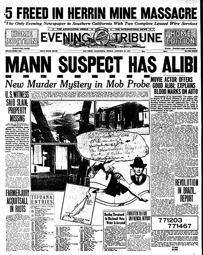 The San Diego Evening Tribune once described sixty-year-old Deputy Sheriff John Bludworth as one of the last “remaining picturesque characters of the old, two-gun west.”