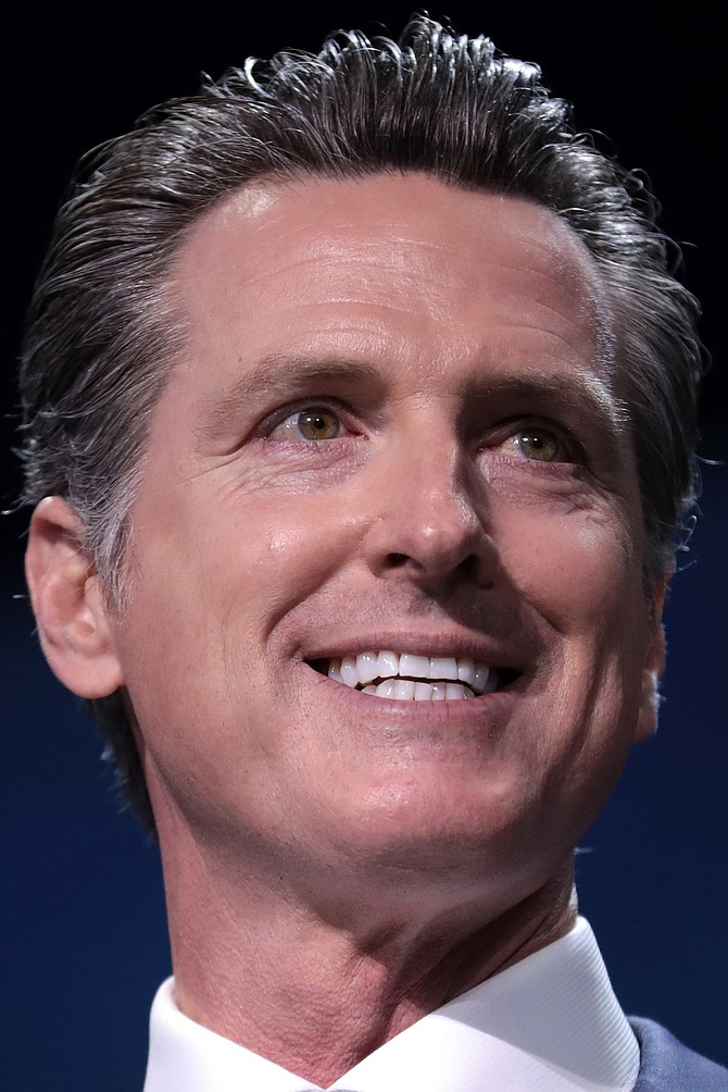 Gavin Newsom, Sempra nemesis?