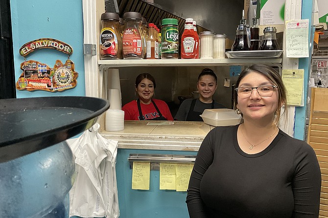 This busy crew is Mexican, but they know all the secrets to Salvadoran food.