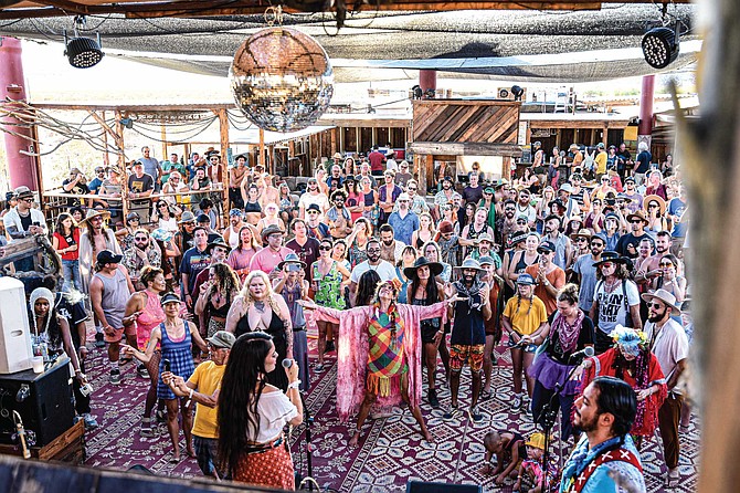 Joshua Tree Spring Music Festival