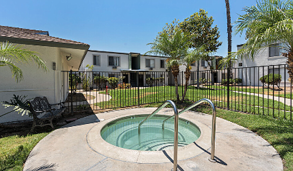 Sometimes apartment complexes are sold, and rents shoot up, as happened with dozens of apartments like Conrad Villas in Spring Valley.