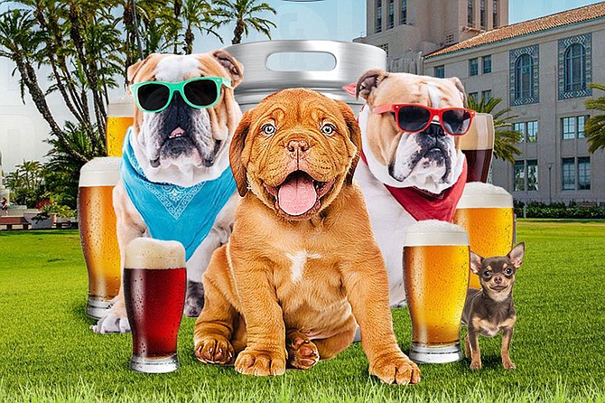 Bring your best friend to Barks and Brews and enjoy a variety of local pet and retail vendors, over 25+ local breweries and some of San Diego’s best eats.