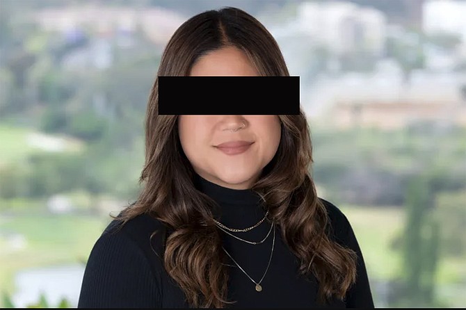 A less classy news operation might not have obscured the accused teacher’s face with the sort of tasteful “censored bar” often reserved for stories about pornography, but we did, especially since she has not yet been proven guilty of performing oral sex on a 13-year-old former student.