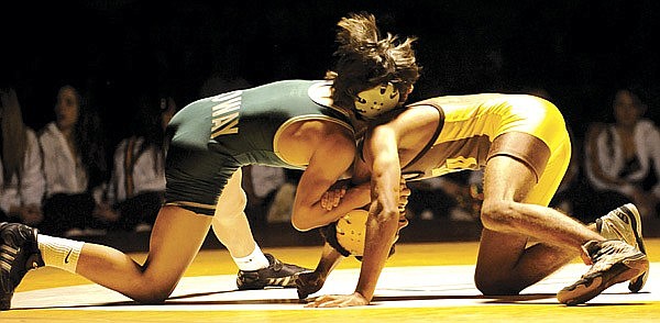 “The mental aspect of becoming a wrestler is far more important than the physical part."