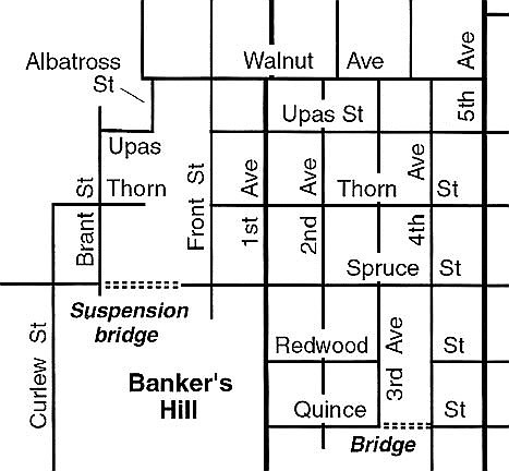Early-century architects Irving Gill, William Hebbard, Richard Requa, Frank Mead are represented.