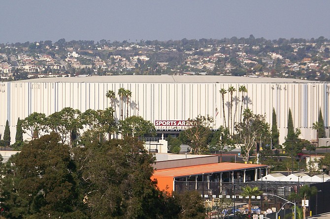 The building formerly known as the San Diego Sports Arena, currently dubbed Pechanga Arena, is using Madison Square Garden-style facial recognition to screen event attendees.