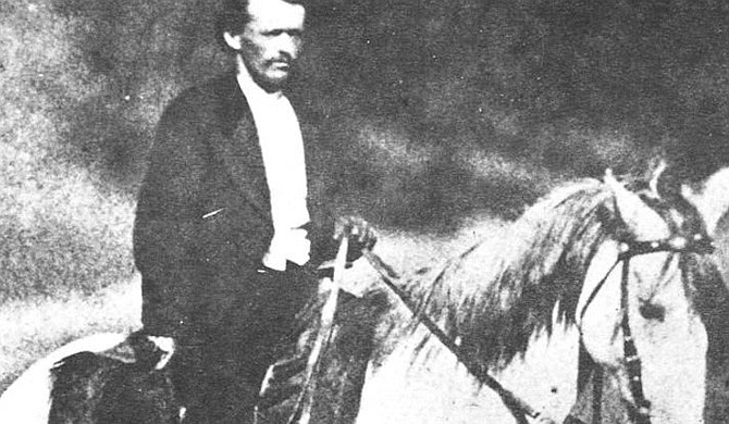Drew Bailey claimed and platted the mining camp that became Julian City.