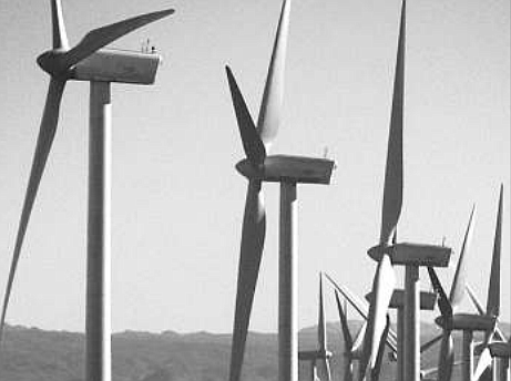 Windmills near Campo Indian Reservation