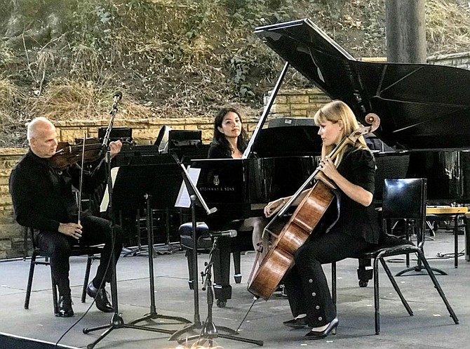 Aviara Trio: “I had no idea a group of this caliber was on hand in San Diego.”