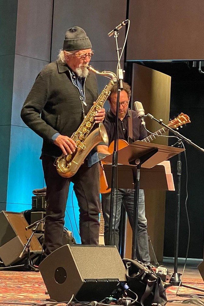 Charles Lloyd: performances that border on spiritual.