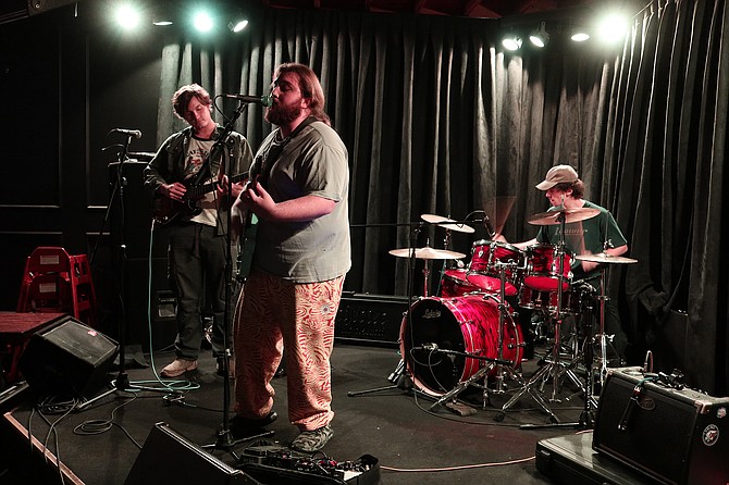 Pour House: a haven for local bands that write and play their own stuff.
