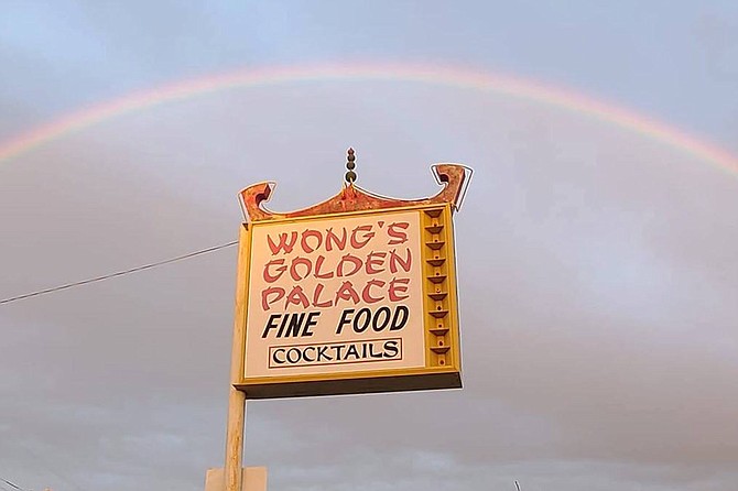 Somewhere under the rainbow...