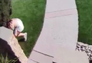 "I was able to take a picture of her peeing. After that, everyone was yelling at me and recording me back."