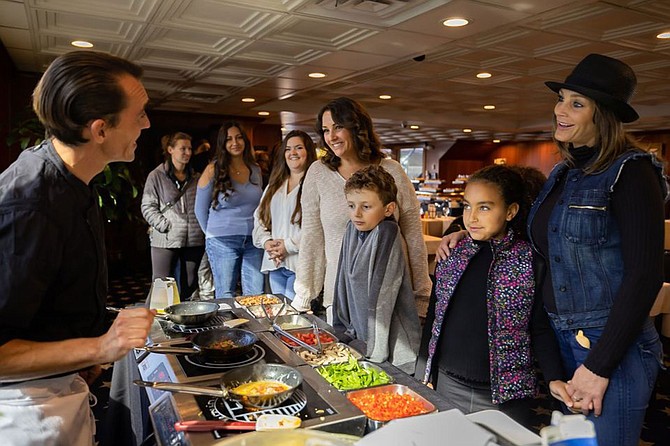 Make this Easter one to remember with a decadent spread of all-you-can-eat brunch surrounded by sparkling views of San Diego Bay.