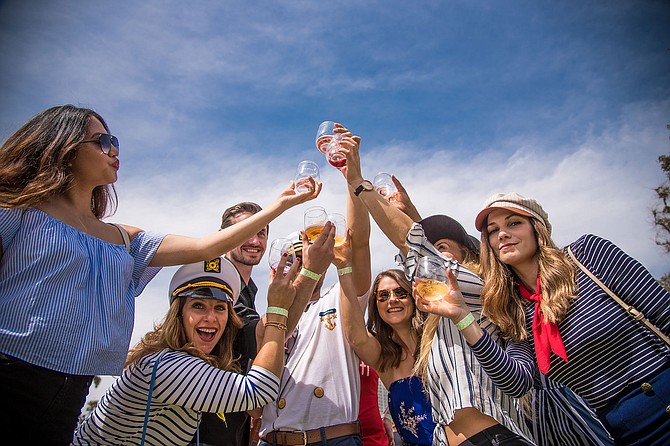Enjoy over 150 wines and bubblies from across the globe plus some "outside the bottle beverages", DJ, photo booth, food trucks and more!