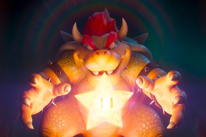 Come watch the Super Mario Bros. Movie screening at DreamHack San Diego with your best gaming buddies!!