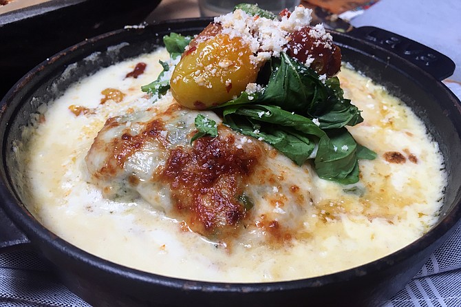 Not your Nonna’s lasagna, but delicious and suffused with roasty corn flavor.