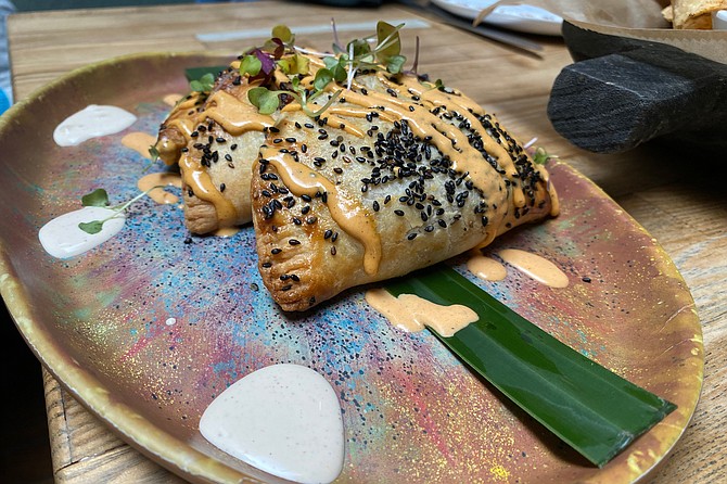 Empanadas, elevated