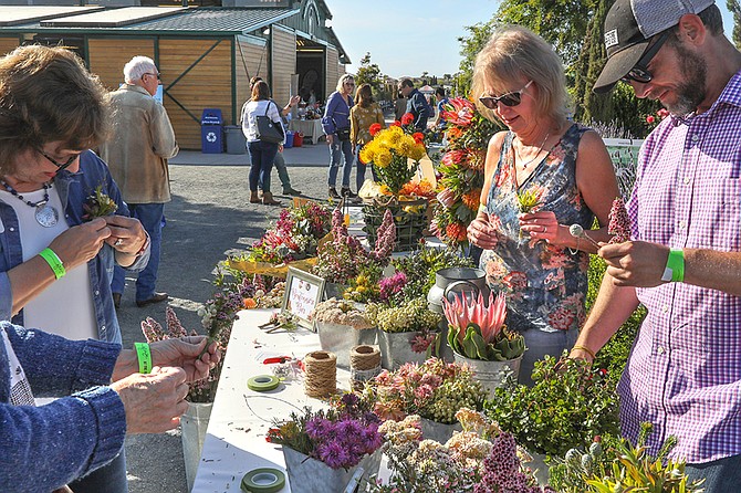 Join the community to view the variety of San Diego Agriculture while interacting with our local farmers and purveyors.