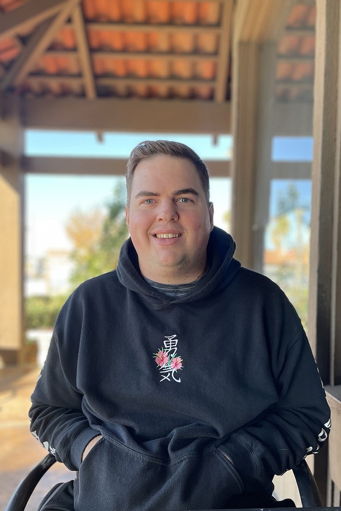 James Schwartz kept his pool job until he started getting offers to work weekday shows with Happy Belly. “My side hustle became my real job because I was making more money.”