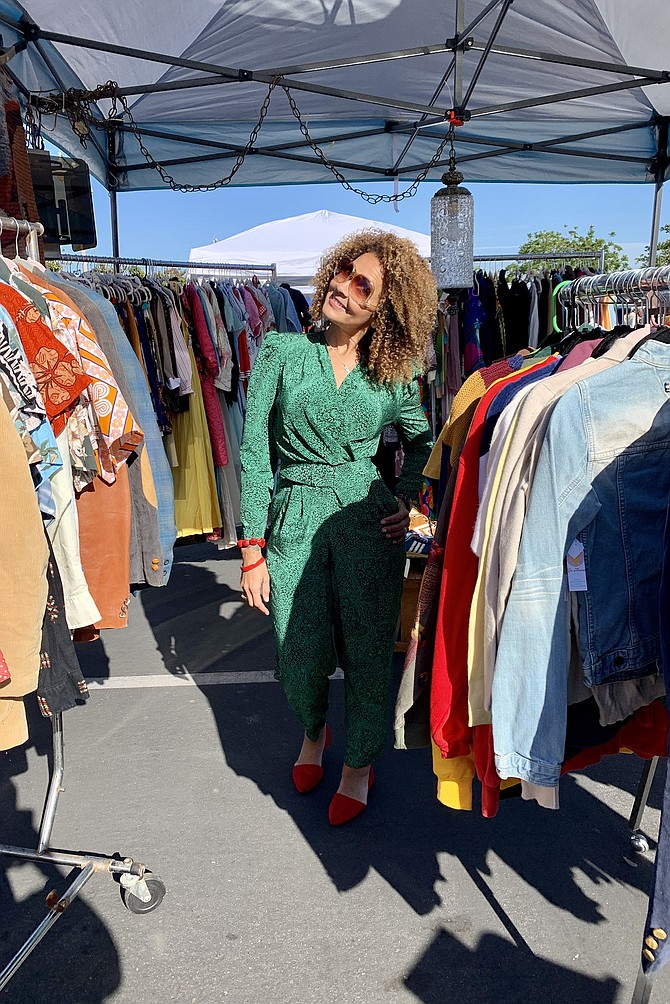 Linnea Harrington: “One of the benefits of having my side hustles is that I have always been able to figure things out. I can sell something quickly online or I can contact someone and see if they need photo editing done. I can pull something out of my bag of talents if I am short that month.”